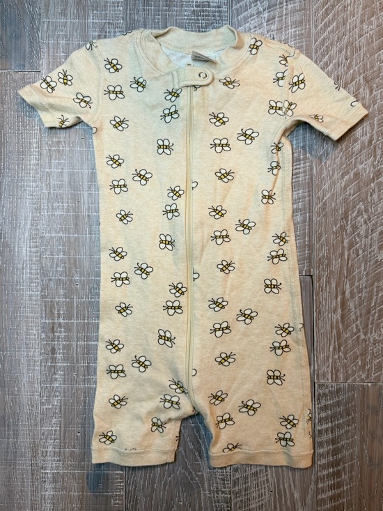 Hanna Andersson Other - Hanna Andersson Yellow Bee Print Short-Sleeve One-Piece